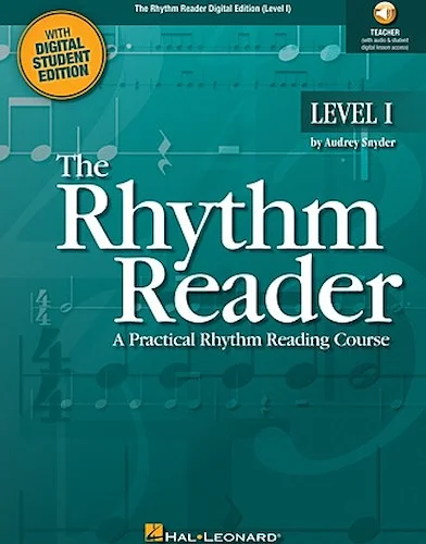 Rhythm Reader Digital Edition (Level I) - Enhanced Teacher Instruction and Projectable Student Exercises with Audio