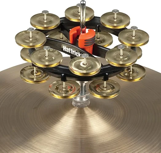 Rhythm Tech RT7423 G2 Hat Trick. Double Brass