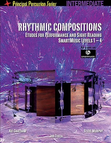Rhythmic Compositions - Etudes for Performance and Sight Reading - Principal Percussion Series