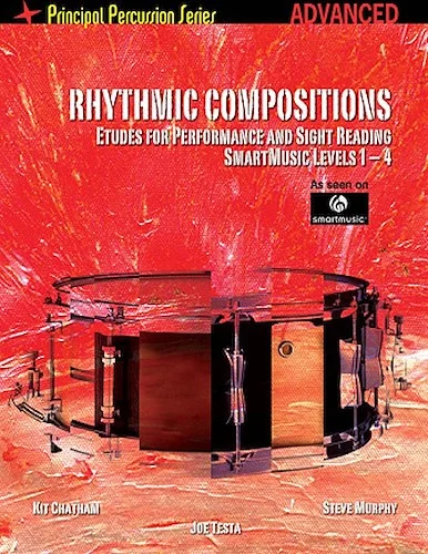 Rhythmic Compositions - Etudes for Performance and Sight Reading - Principal Percussion Series