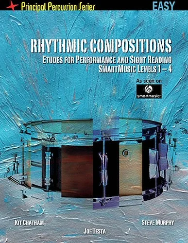 Rhythmic Compositions - Etudes for Performance and Sight Reading - Principal Percussion Series