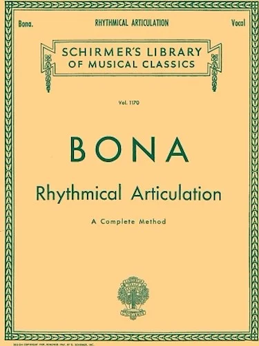 Rhythmical Articulation (A Complete Method)