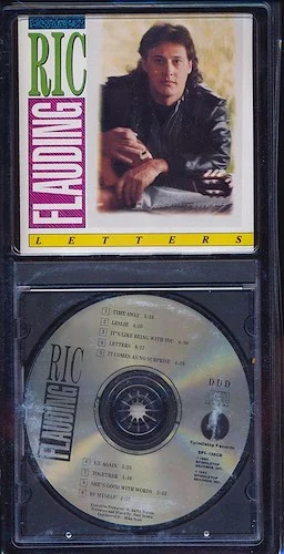 Ric Flauding - Letters (orig. longbox packaging)