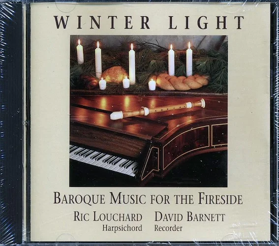 Ric Louchard, David Barnett - Winter Light: Baroque Music For The Fireside