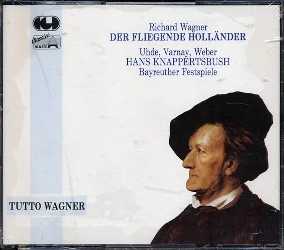 Richard Wagner, Uhde, Varnay, Weber, Hans Knappertsbusch - Der Fliegende Hollander (28 tracks) (2xCD)