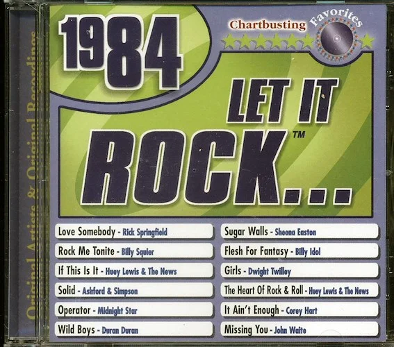 Rick Springfield, Billy Squire, Midnight Star, Duran Duran, Huey Lewis & The News, Etc. - Let It Rock 1984