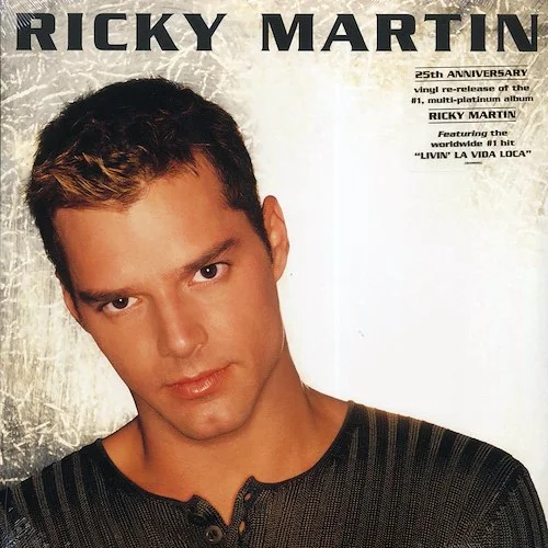 Ricky Martin - Ricky Martin (25th Anniv. Ed.) (2xLP)