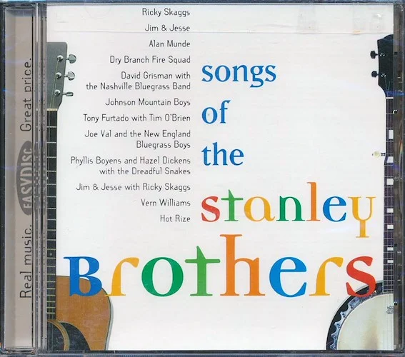 Ricky Skaggs, Jim & Jesse, Johnson Mountain Boys, Etc. - Songs Of The Stanley Brothers (marked/ltd stock)