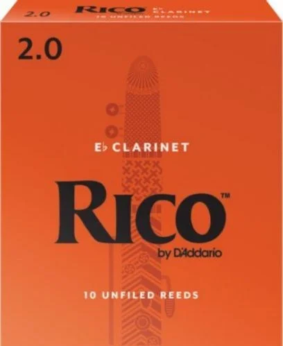 RICO, EB CLAR, #2, 10 BX