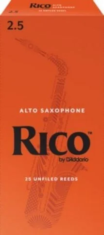 RICO, SOP SAX, #2.5, 25 BX