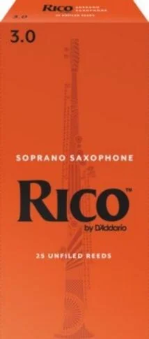 RICO, SOP SAX, #3, 25 BX