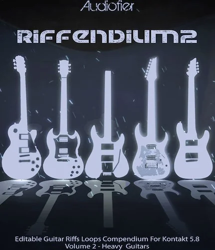 Riffendium Vol. 2 (Download)<br>Editable Loops library (Heavy Guitars)