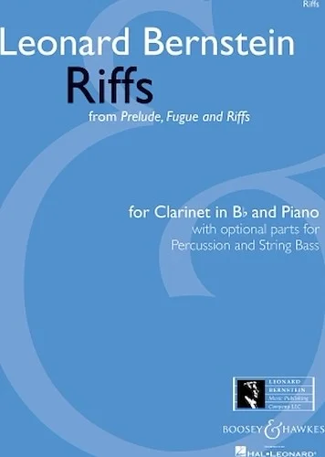 Riffs - from Prelude, Fugue and Riffs