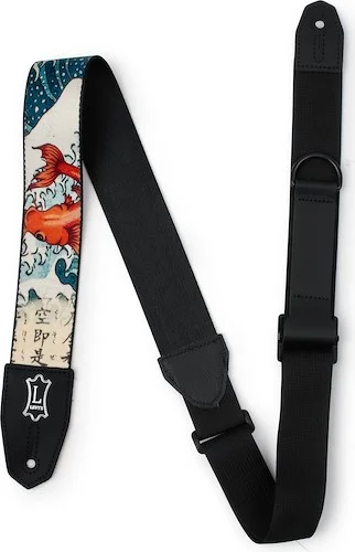 Right Height Strap Sublimation Print - Koi