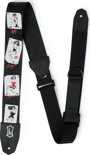 Right Height Strap Sublimation Print - Pin Up