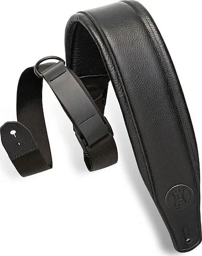 Right Height(TM) Garment Guitar Strap - Black - Specialty Series - Model MRHGP