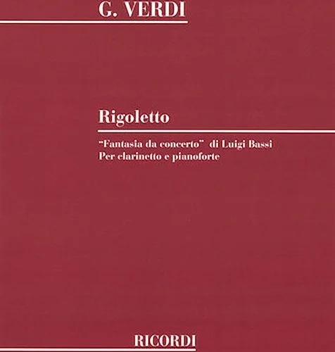 Rigoletto Fantasia da concerto