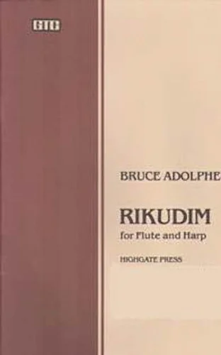 Rikudim for Flute and Harp