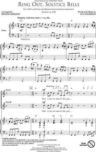Ring Out, Solstice Bells