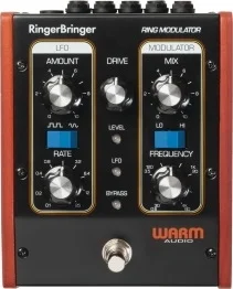 RingerBringer Pedal - Accurate Recreation of the Ultimate Ring Modulator for Experimental Tones