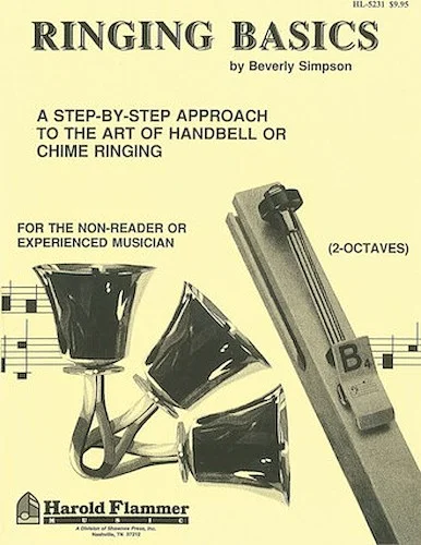 Ringing Basics Handbell Method Book Vol. 1 - 1st Edition - for 2-Octave Handbells