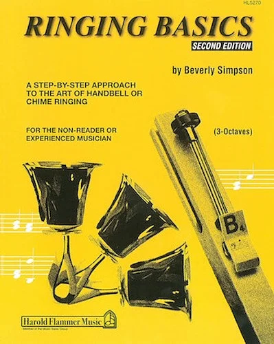 Ringing Basics Handbell Method Book Vol. 2 - 2nd Edition - for 3-Octave Handbells