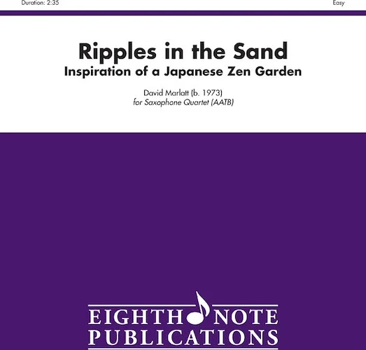 Ripples in the Sand: Inspiration of a Japanese Zen Garden