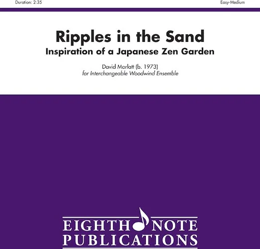 Ripples in the Sand: Inspiration of a Japanese Zen Garden