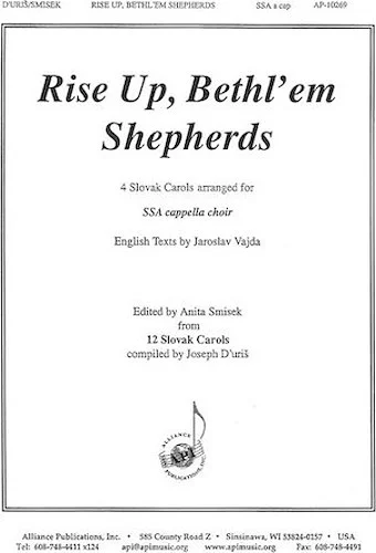 Rise Up, Bethl'em Shepherds