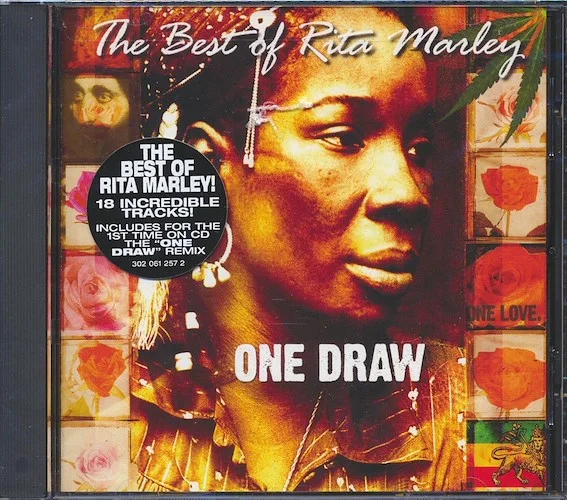 Rita Marley - One Draw: The Best Of Rita Marley (marked/ltd stock)