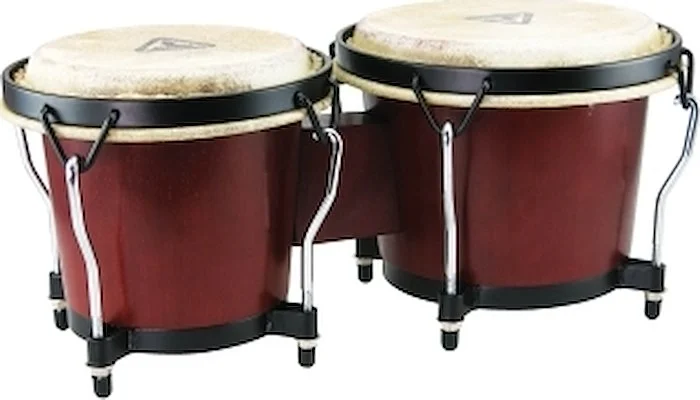 Ritmo Series Mahogany Finish Bongos
