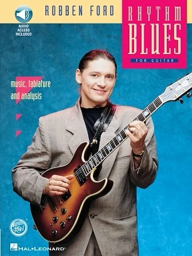 Robben Ford - Rhythm Blues - REH Book/Audio Pack