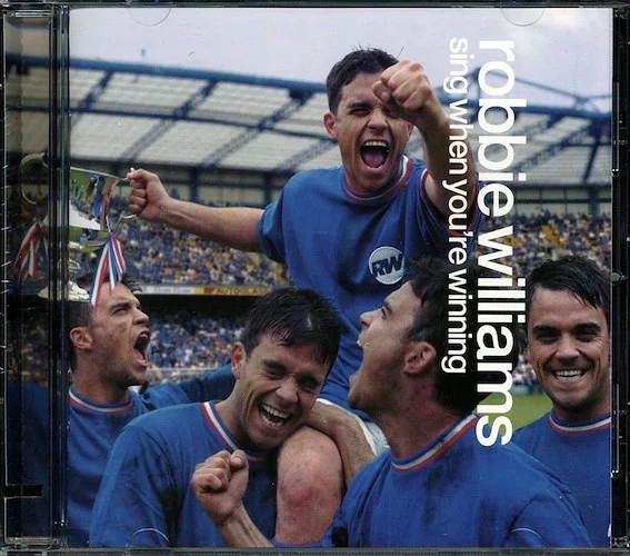 Robbie Williams - Sing When You're Winning (marked/ltd stock)