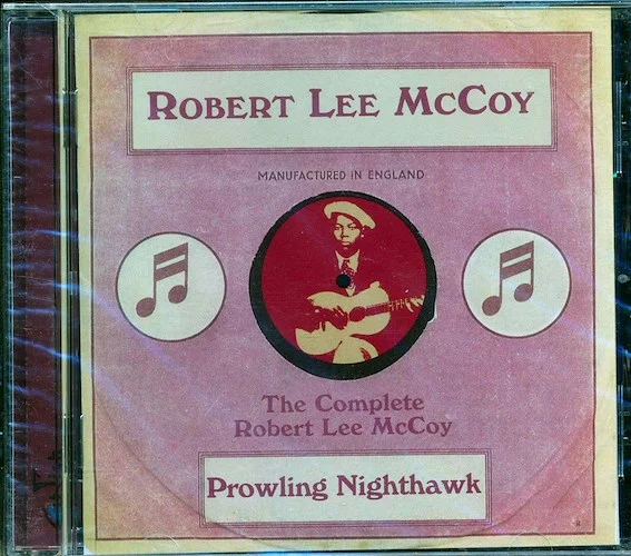 Robert Lee McCoy - Prowling Nighthawk: The Complete Robert Lee McCoy (25 tracks)