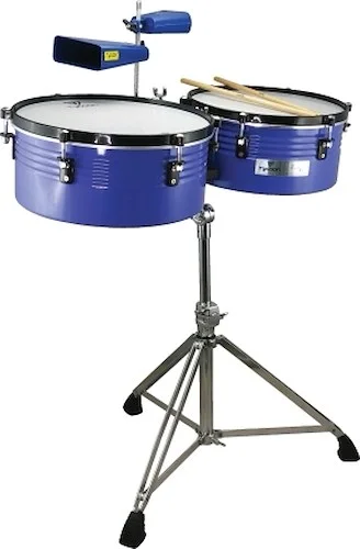 Robert Vilera Signature Series Timbales - 14 inch. and 15 inch.