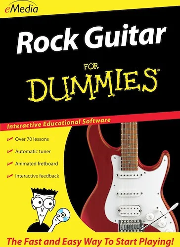 Rock Guitar For Dummies Mac 10.5 to 10.14, 32-bit  (Download)<br>Rock Guitar For Dummies [Mac 10.5 to 10.14, 32-bit only]