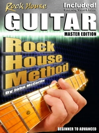 Rock House Guitar Master Edition - Beginner to Advanced