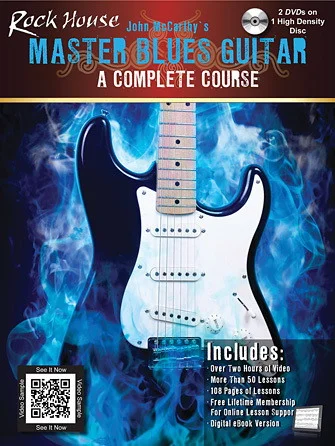 Rock House Master Blues Guitar - A Complete Course