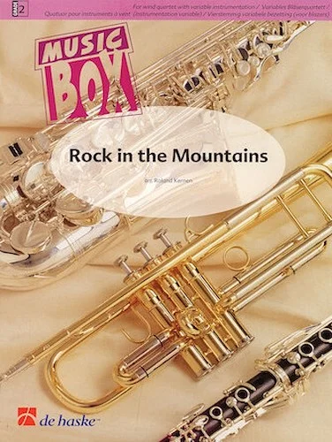 Rock in the Mountains