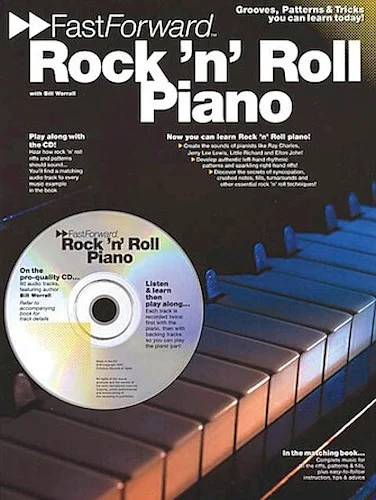 Rock 'N' Roll Piano - Grooves, Patterns & Tricks You Can Learn Today!