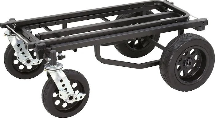 Rock N Roller MultiCart - R12 "All Terrain" w/ R Trac, Stealth Black