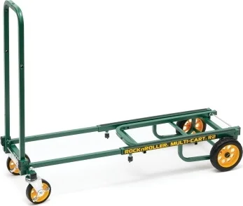Rock N Roller MultiCart - R2 "Micro" w/ R Trac, GREEN