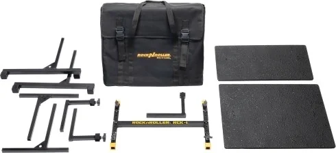 Rock N Roller RCM-1 H-Frame 2-Tier Compact Travel Keyboard Stand