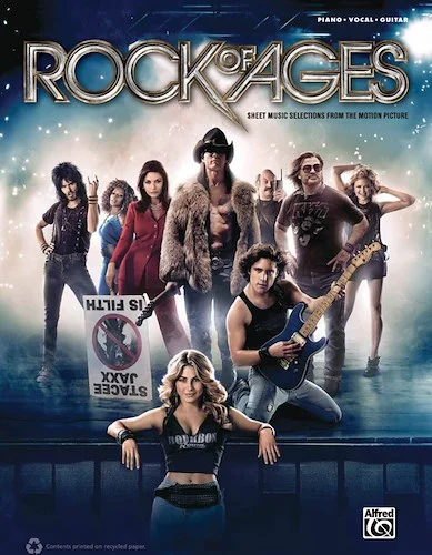Rock of Ages: Movie Selections: Sheet Music Selections from the Motion Picture