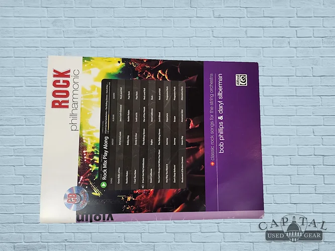 Rock Philharmonic: Classic Rock Songs for the String Orchestra (Used)