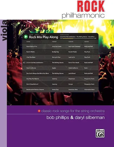 Rock Philharmonic: Classic Rock Songs for the String Orchestra