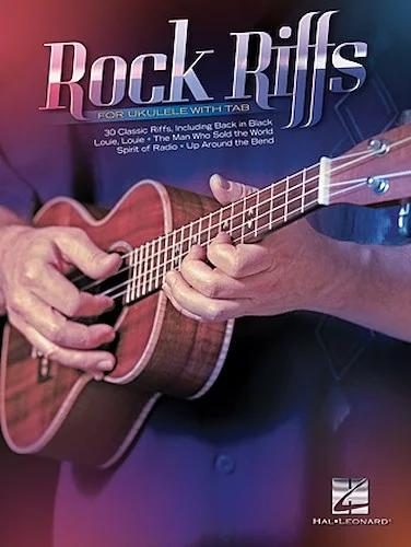Rock Riffs - for Ukulele with Tab