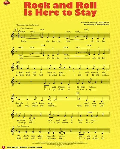 Rock and Roll Forever Vol. 8 No. 5 - How It All Began (A 30-Minute Musical Revue)