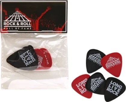 Rock and Roll Hall of Fame Guitar Picks 5-Pack