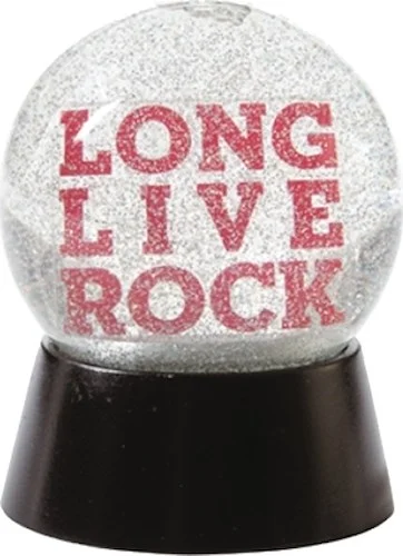 Rock and Roll Hall of Fame Snow Globe